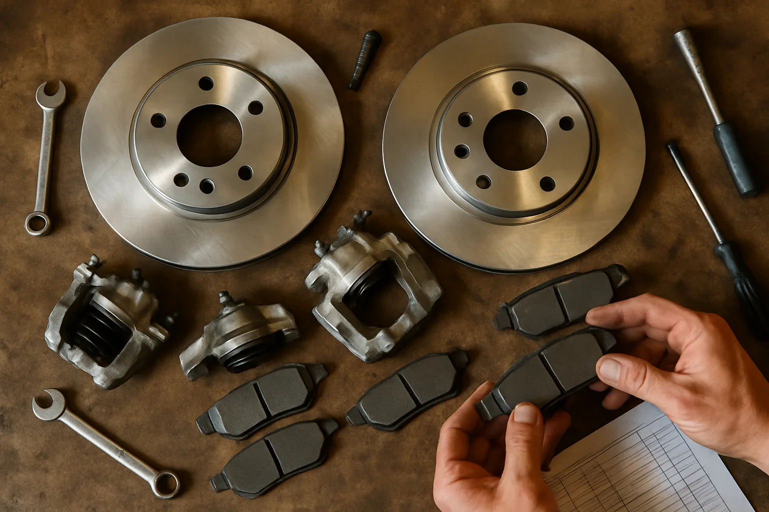 Brake service components